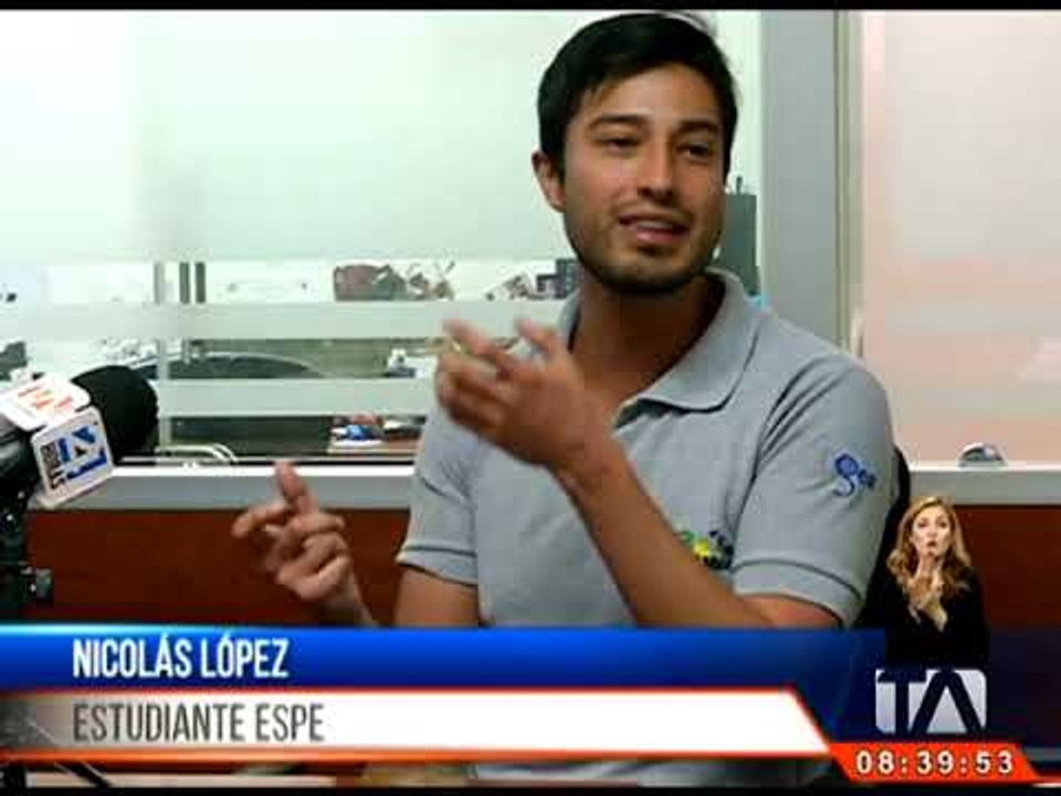 Estudiantes de la ESPE ganaron segundo lugar de concurso de ciencia -Teleamazonas