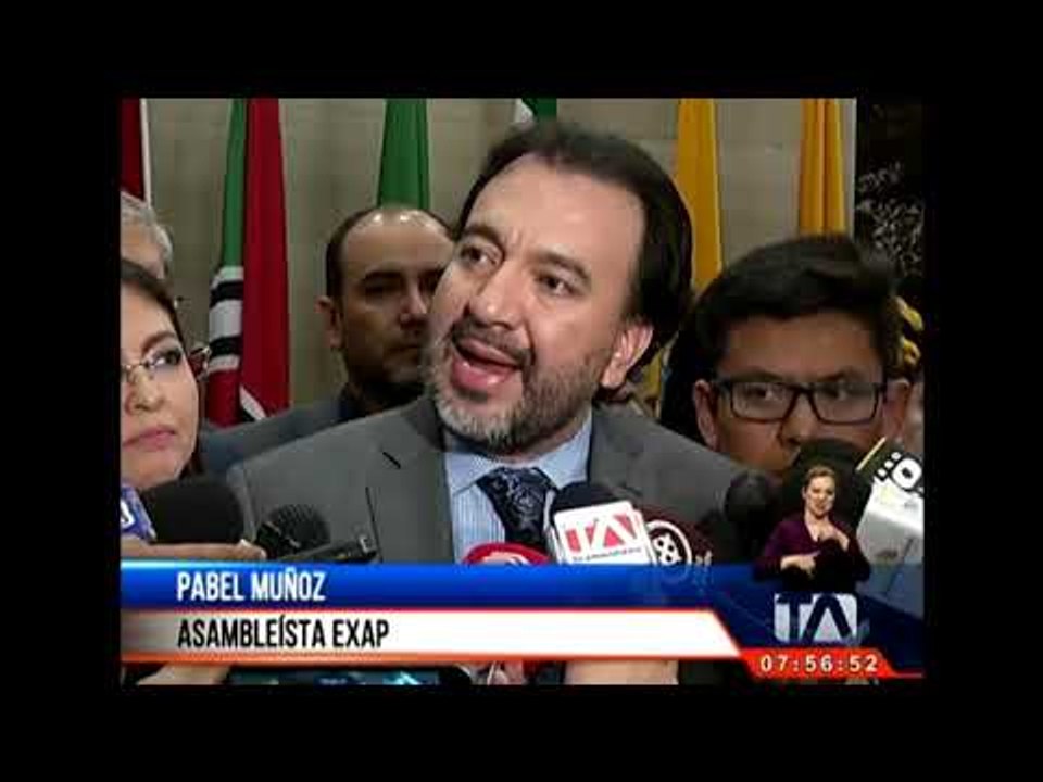 La Asamblea no pudo decidir sobre la destitución de Sofía Espín -Teleamazonas