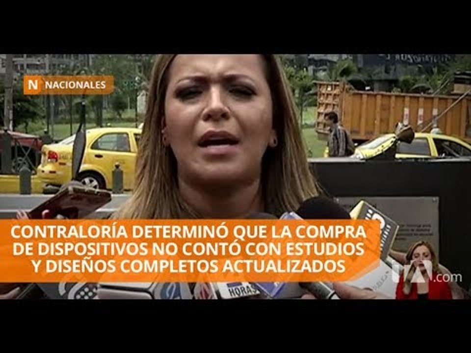 Ledy Zúñiga comparece en Fiscalía por investigaciones sobre grilletes- Teleamazonas