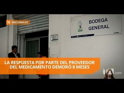 Medicinas caducadas en HTMC- IESS han sido repuestas casi en 45% - Teleamazonas
