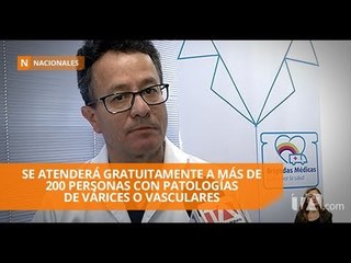 Download Video: Atenciones gratuitas en el Hospital Metropolitano para 240 pacientes - Teleamazonas