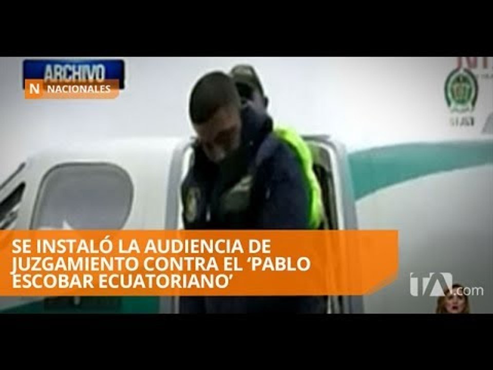 Inicia audiencia de juzgamiento contra alias Gerald - Teleamazonas