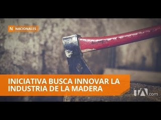 Se inauguró la primera fábrica laboratorio de la madera - Teleamazonas