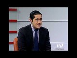Entrevista a Richard Martínez, ministro de Economía y Finanzas -Teleamazonas