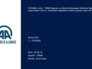 Yıldırım, Yunanistan Başbakanı Çipras'ı kabul etti (2) - İSTANBUL