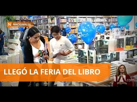 Se inauguró la Feria Internacional del Libro - Teleamazonas