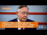 Entrevista al jurista Hernán Pérez Loose  -Teleamazonas