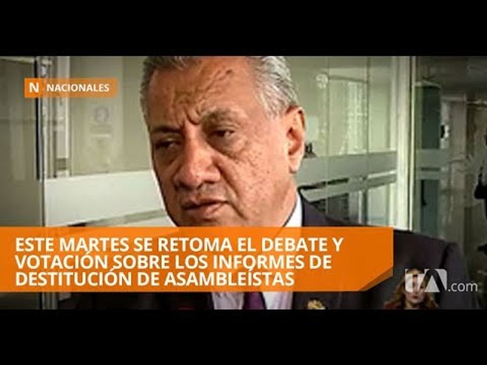 Piden que Fernando Flores sea expulsado del Movimiento CREO - Teleamazonas