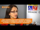 Ecuador y Argentina fortalecen políticas públicas sobre discapacidad - Teleamazonas
