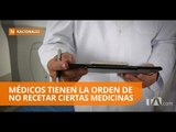 Médico asegura que si recetan cierta medicina podrían perder su trabajo - Teleamazonas