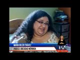 Una mujer de 34 años que sufre de obesidad mórbida clama por su ayuda -Teleamazonas