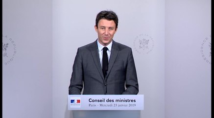 Compte rendu du Conseil des ministres du 6 février 2019