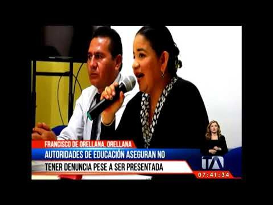 Se registra un caso de violación a un menor con discapacidad en El Coca -Teleamazonas