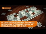 El frente económico explicó a la Asamblea la proforma 2019 - Teleamazonas