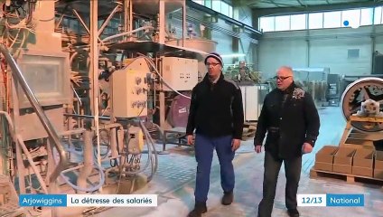 Arjowiggins : la détresse des salariés