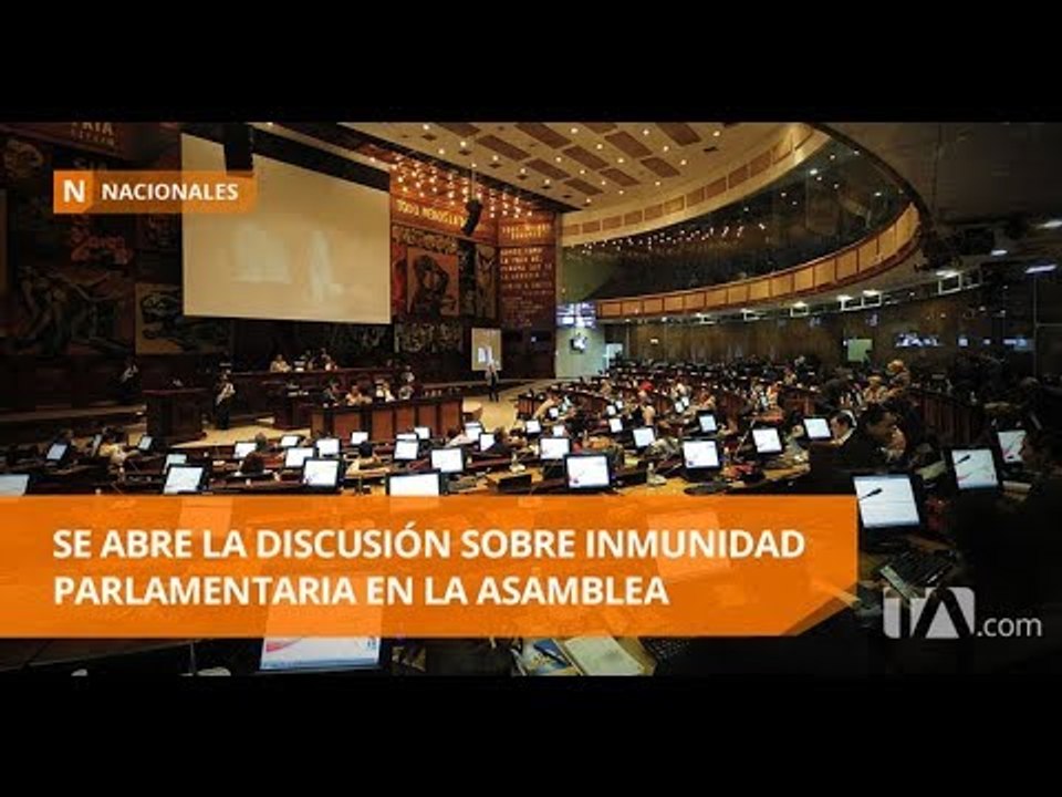 Reacciones en la Asamblea tras las destituciones de Vallejo y Espín -Teleamazonas