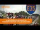 Más de 2.000 indígenas bloquearon la vía E35 en Salcedo, Cotopaxi- Teleamazonas