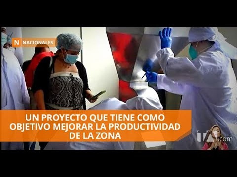 Construyen una moderna planta procesadora de ha...