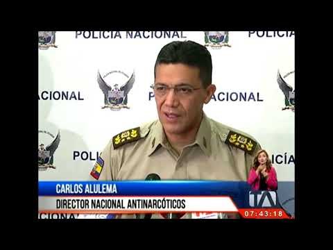 La Policía incautó 31 millones de dólares en clorhidrato de cocaína -Teleamazonas