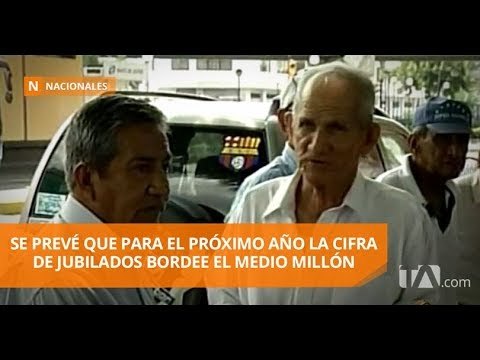 Jubilados rechazan el presupuesto que asignará el gobierno al IESS - Teleamazonas