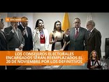 Última semana de los consejeros nacionales electorales transitorios - Teleamazonas