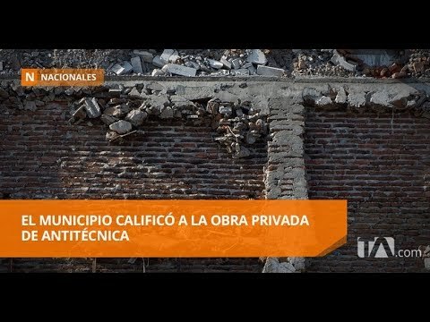 Un muro de contención cayó y dejó atrapados a varios vehículos - Teleamazonas