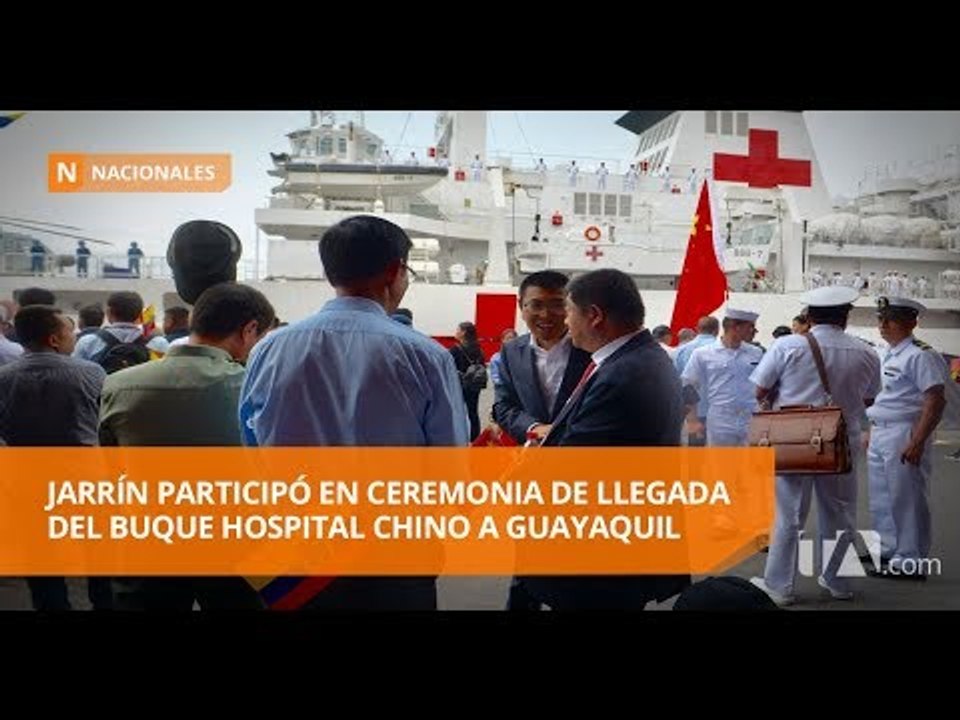 El Ministro de Defensa participó en la entrega de corbetas - Teleamazonas