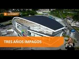 Más de 150 personas afectadas en construcción de teatro en Loja - Teleamazonas