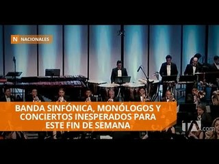La Banda Sinfónica Metropolitana ofrece un concierto de Gala - Teleamazonas
