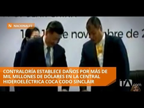Informe de Controlaría establece daños por mil millones de dólares en CCS - Teleamazonas
