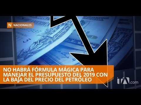 Alerta por baja del precio del petróleo - Teleamazonas