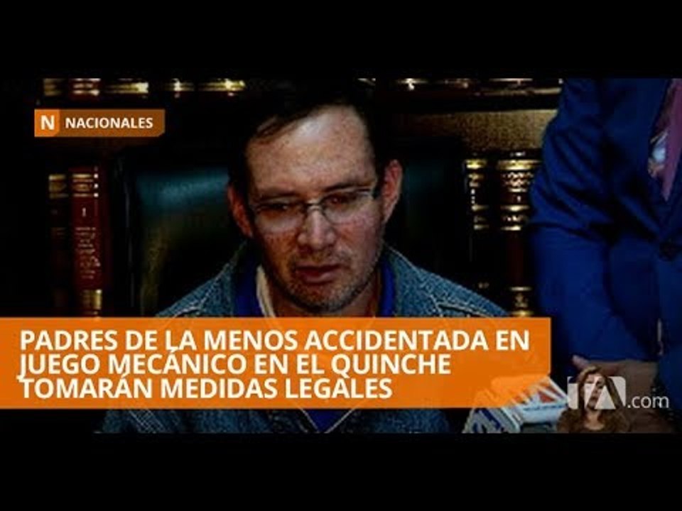 Padres de la menor que cayó de un juego mecánico tomarán medidas legales - Teleamazonas