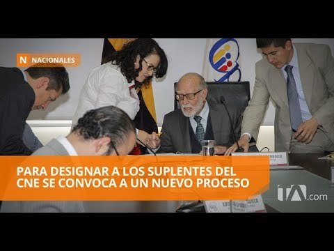El CPCCS-T eligió el nuevo Consejo Nacional Electoral - Teleamazonas