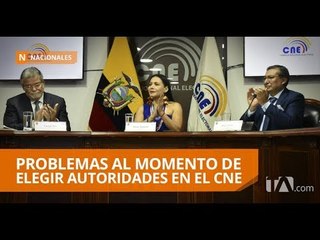 Los cinco vocales del Consejo Nacional Electoral fueron posesionados - Teleamazonas