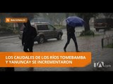 Fuerte lluvia dejó 12 viviendas inundadas en Cuenca - Teleamazonas