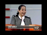 Entrevista a Patricia Ochoa viuda de Gabela