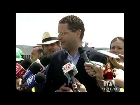 Inició la fase de pruebas del primer tren del Metro de Quito -Teleamazonas