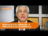 Eduardo Jurado renunció - Teleamazonas
