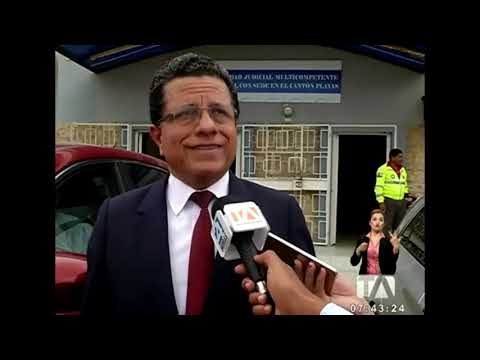 Vinculan a 12 personas por el triple asesinato en Posorja -Teleamazonas