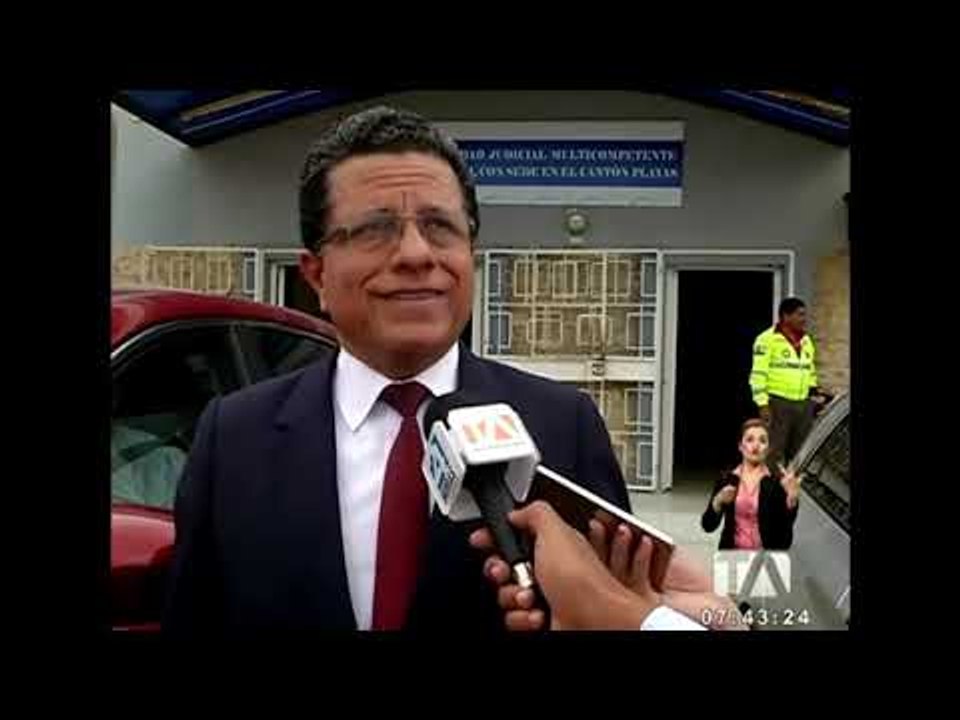 Vinculan a 12 personas por el triple asesinato en Posorja -Teleamazonas