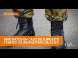 Militar confirmó adulteración en la numeración de fusiles - Teleamazonas