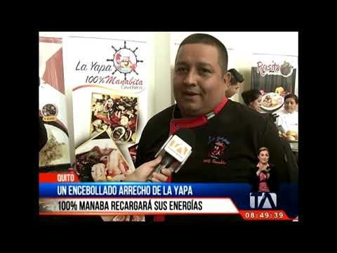 Usted podrá degustar varias delicias gastronómicas en el festival La Yapa -Teleamazonas