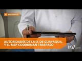 Hospital Universitario volvería a manos de la U. de Guayaquil - Teleamazonas