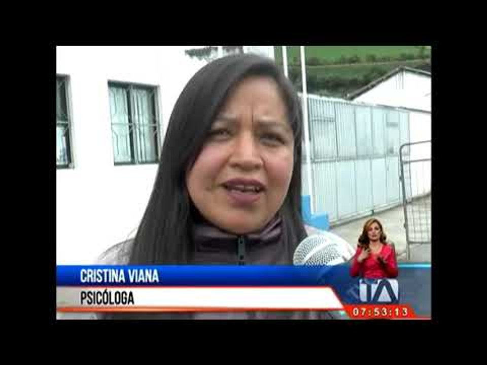 Dinapen recuperó un menor reportado como desaparecido en Carchi -Teleamazonas