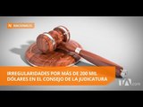 Contraloría detecta irregularidades en CJ - Teleamazonas