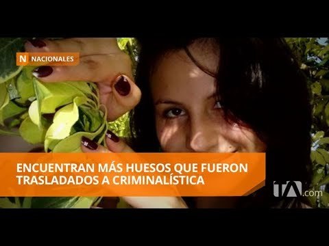 Realizan nueva búsqueda de restos de Juliana Campoverde - Teleamazonas