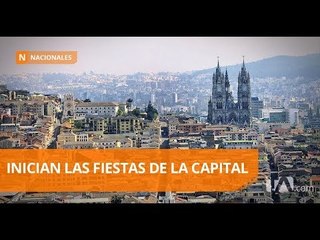 Pregón da inicio a las fiestas de Quito - Teleamazonas