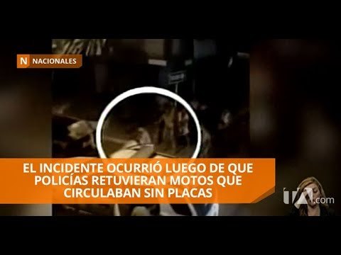 Autoridades buscan a los agresores de los policías en el Recinto Laurel - Teleamazonas