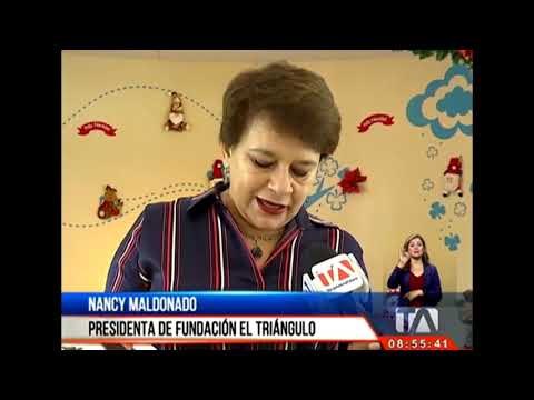 Fundación El Triángulo promociona la venta de tarjetas navideñas -Teleamazonas