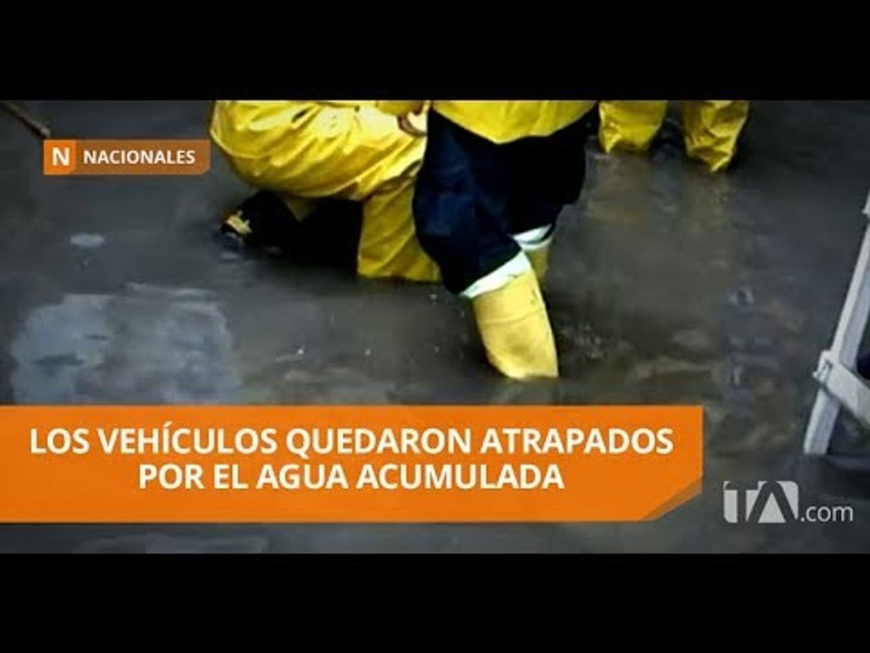 Una fuerte granizada afectó al sector agrícola y ganadero - Teleamazonas